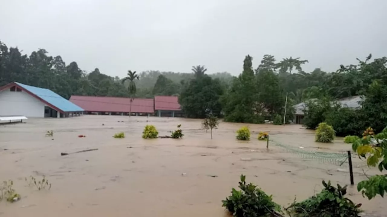 1.200 Warga Mengungsi, 7 Tewas dan 15 Rumah Hanyut Akibat Banjir dan Longsor Hantam Luwu