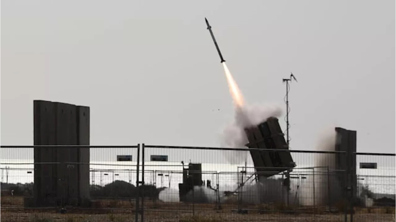 Jiper Dibobol Iran, Israel Bangun Iron Dome Versi Online