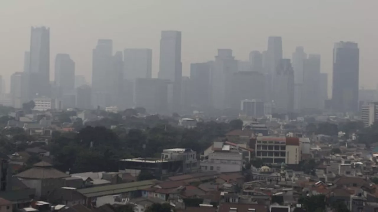 Kualitas Udara di Jakarta Masuk Kategori Tidak Sehat pada Jumat Pagi, Ini Wilayahnya