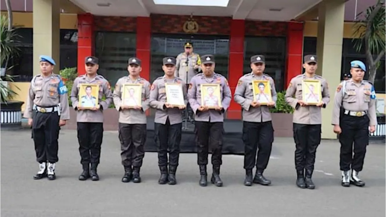 Polres Jaksel Pecat Enam Anggotanya, Ada Apa?