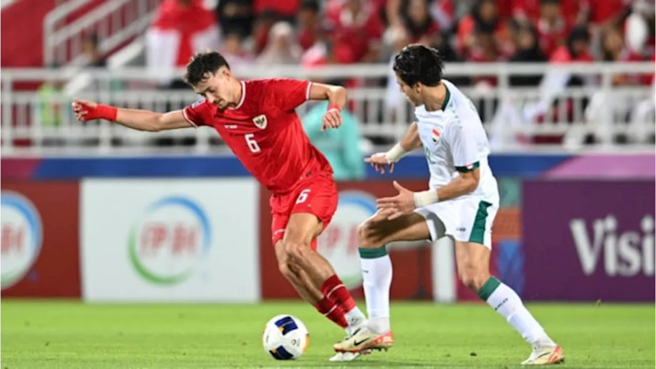 Shin Tae-yong Mengawal Indonesia U-23 Agar Tak Larut dalam Kekecewaan