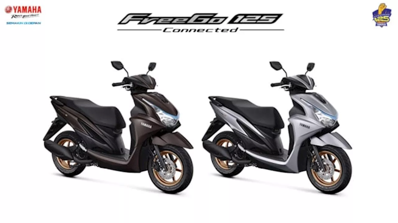 Skutik Yamaha FreeGo 125 Terbaru Resmi Meluncur di Indonesia, Harganya Segini