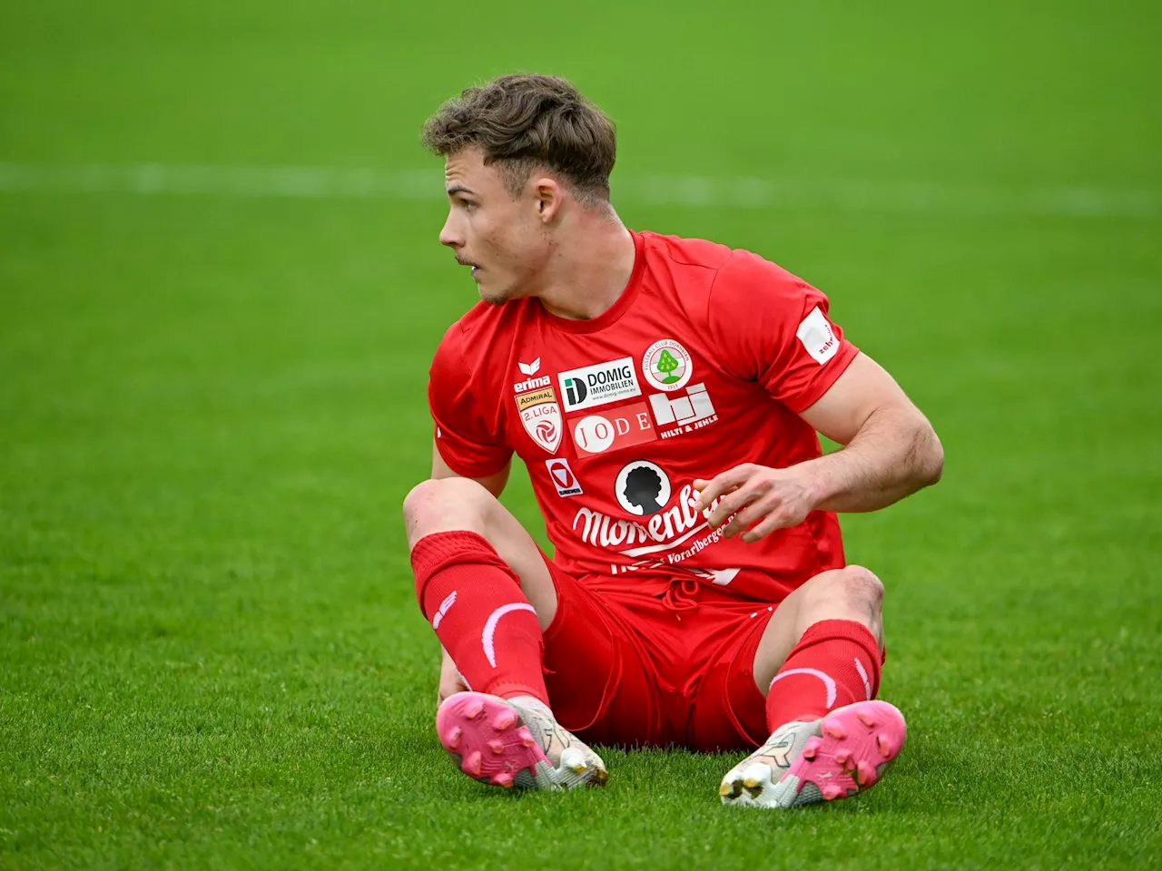 Last-Minute-Niederlage für den FC Dornbirn