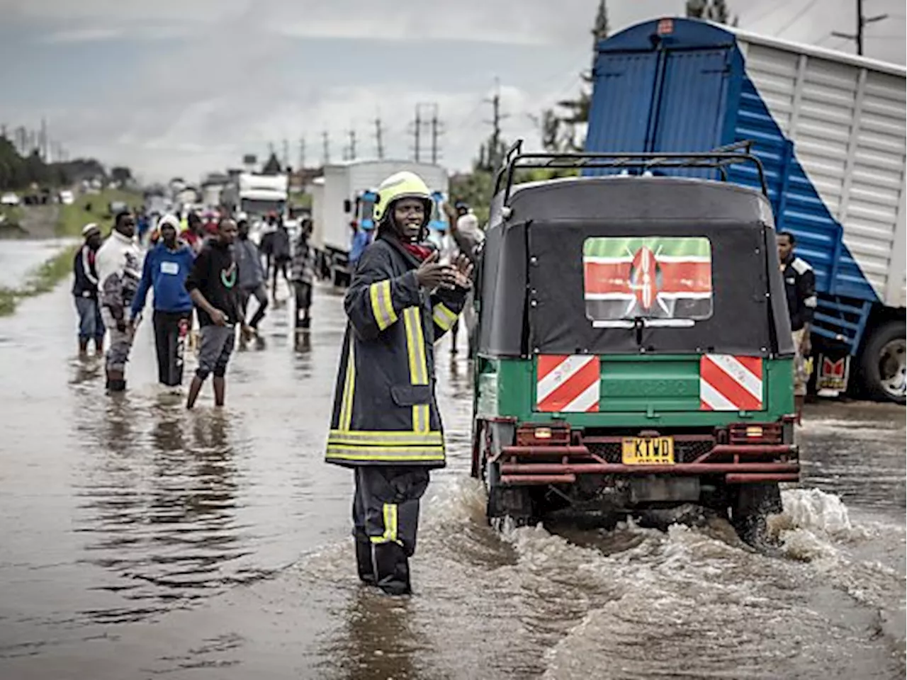 Mehr als 200 Tote bei Überschwemmungen in Kenia