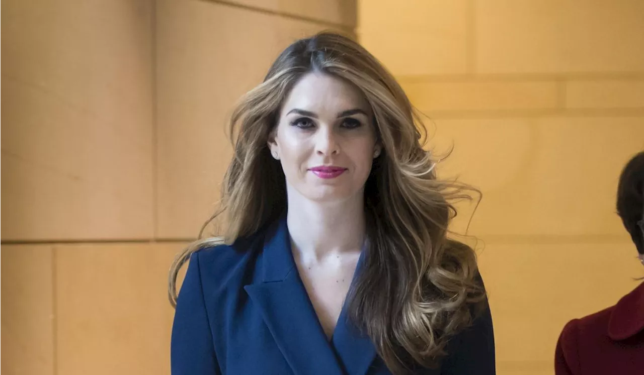 Former Trump aide Hope Hicks testifies about key events in 2016