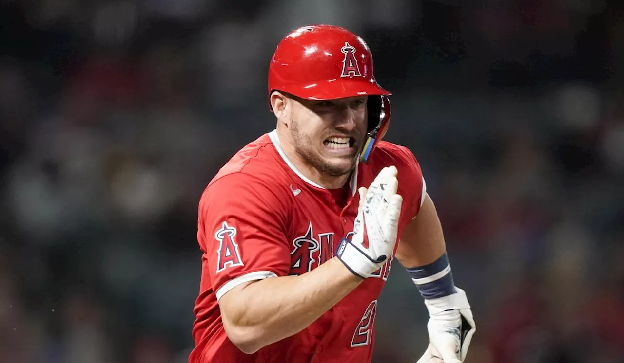 Mike Trout has knee surgery; Angels expect 3-time MVP to return this season