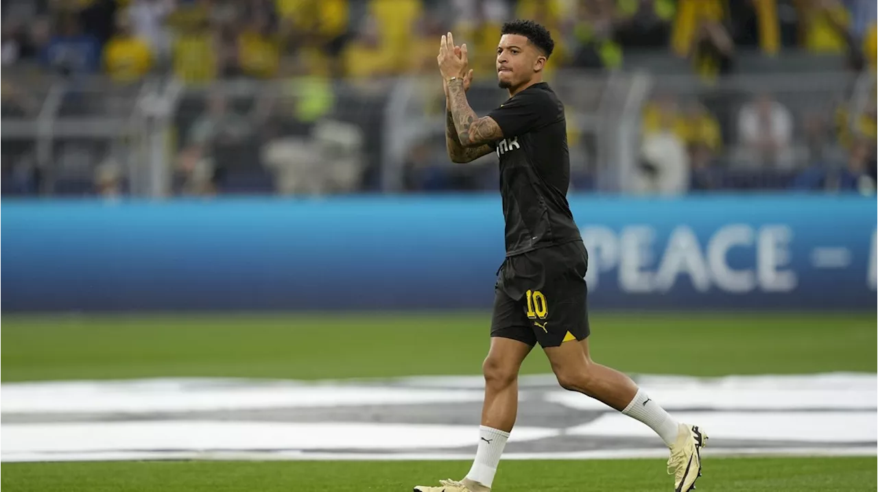 BVB: Angetrunkener TV-Experte bietet Jadon Sancho Bier an