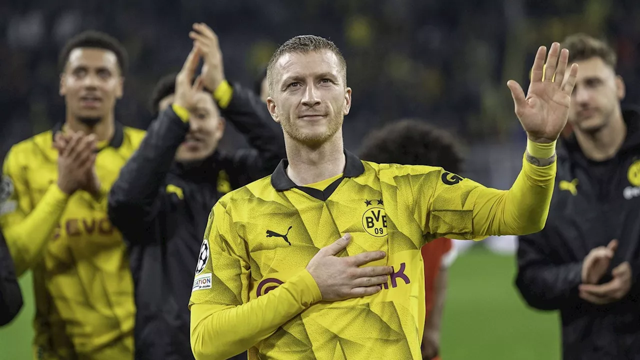 News des Tages: BVB-Star Marco Reus verlässt Borussia Dortmund nach der Saison