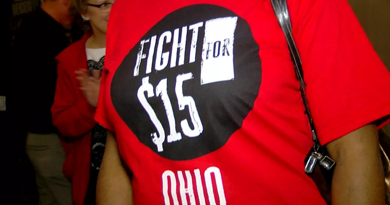 Ohio Republicans introduce bill to stop Nov. ballot proposal to increase minimum wage to $15