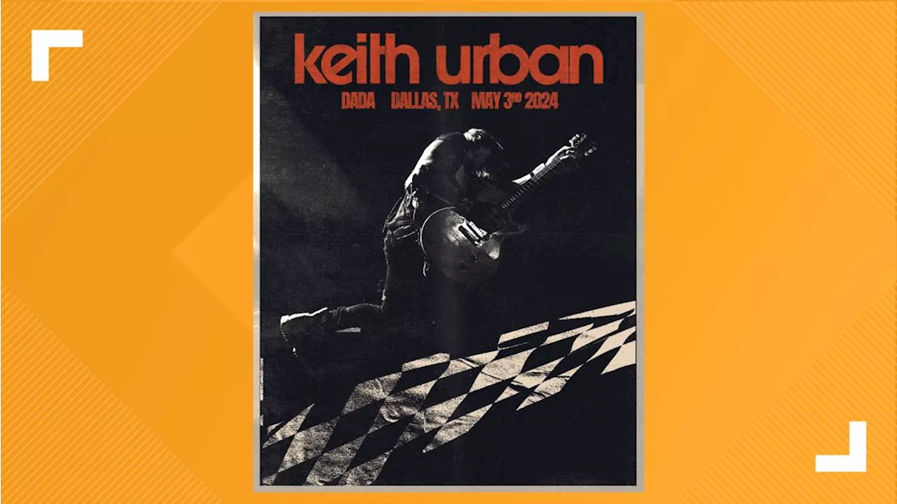 Country music superstar Keith Urban to perform pop-up show at Deep Ellum venue Friday night