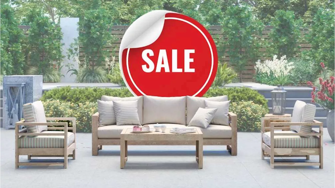 Early deals we're seeing on outdoor furniture for Way Day