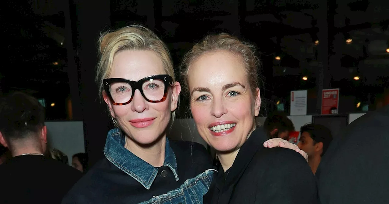 Cate Blanchett & Nina Hoss's 'Tár' Reunion Was a Double Denim Affair