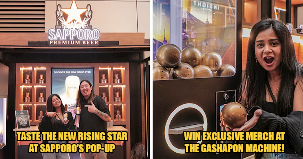 Discover the New Rising Star at Sapporo’s Pop-Up in Pavilion KL! Here’s What Awaits You