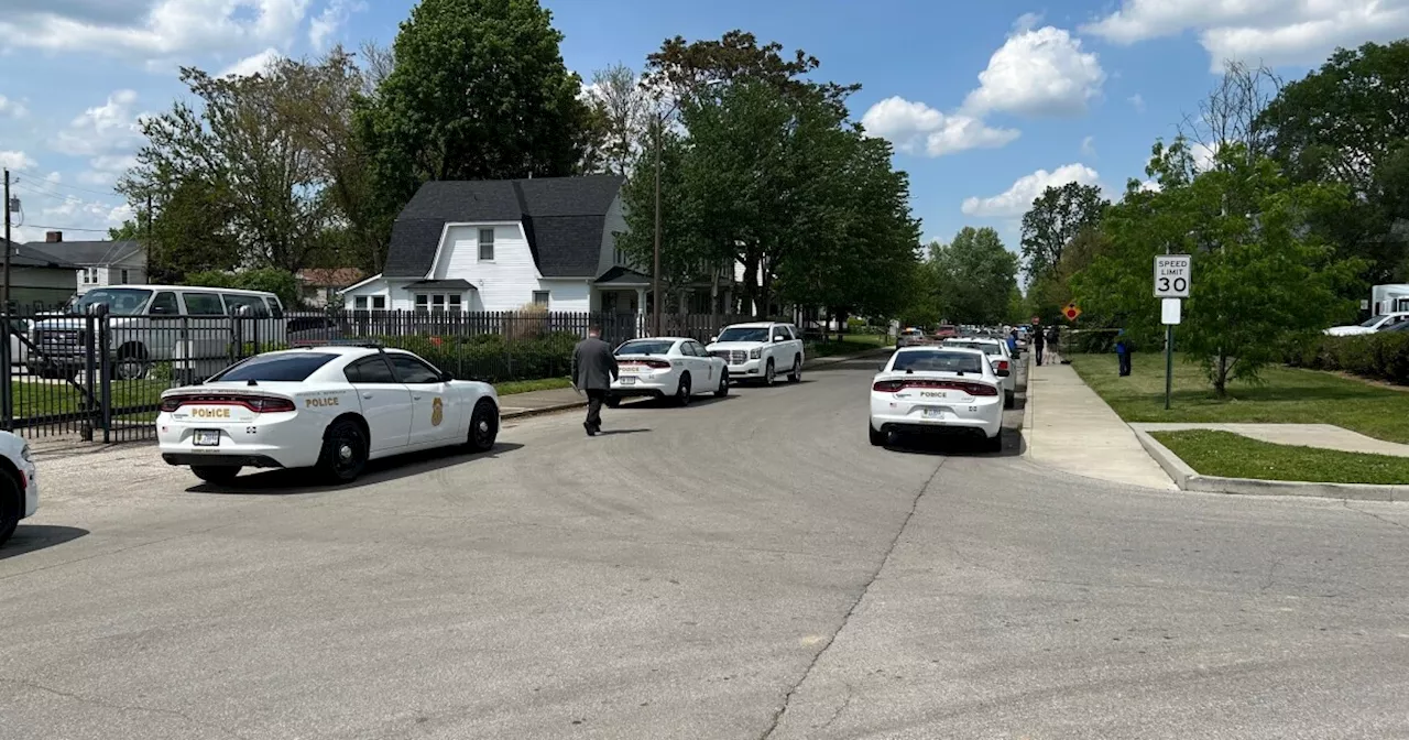 Armed suspect shot, killed by IMPD officer on city’s north side near state fairgrounds