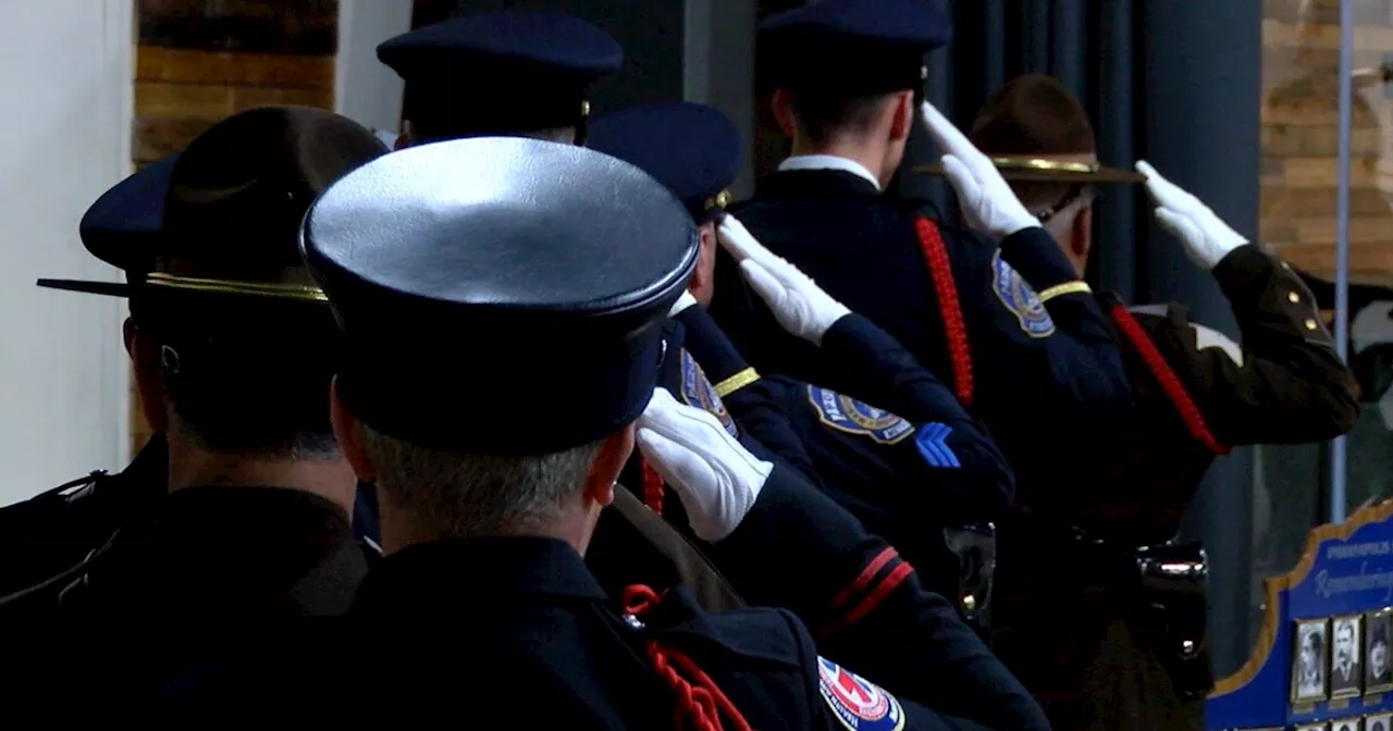 Central Indiana's fallen officers remembered during memorial