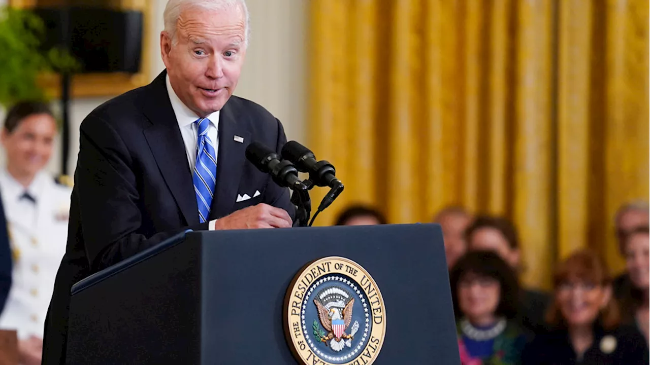 Biden to award Medal of Freedom to 19 politicians, activists, athletes and more