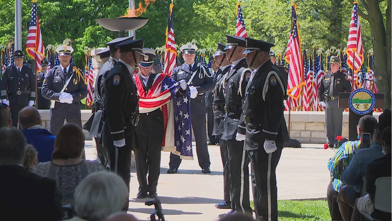 State honors Ohio law enforcement officers that died in the line of duty