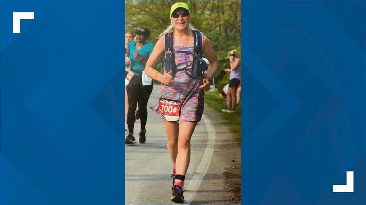 Still running strong: Michigan woman, 73, ready for Indy Mini, her 109th half-marathon