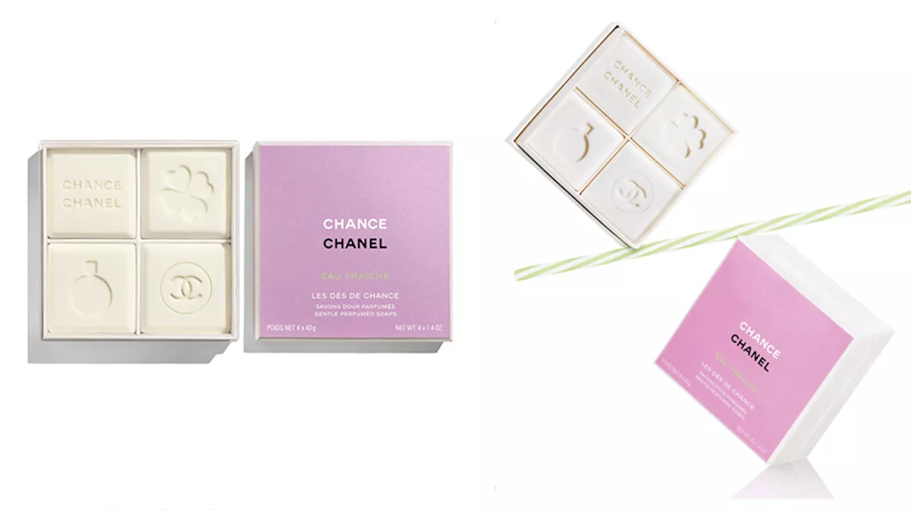 Chanel Released the Most Precious Luxury Bar Soap Gift Set for Mother’s Day — Here’s Why We’re Buying It