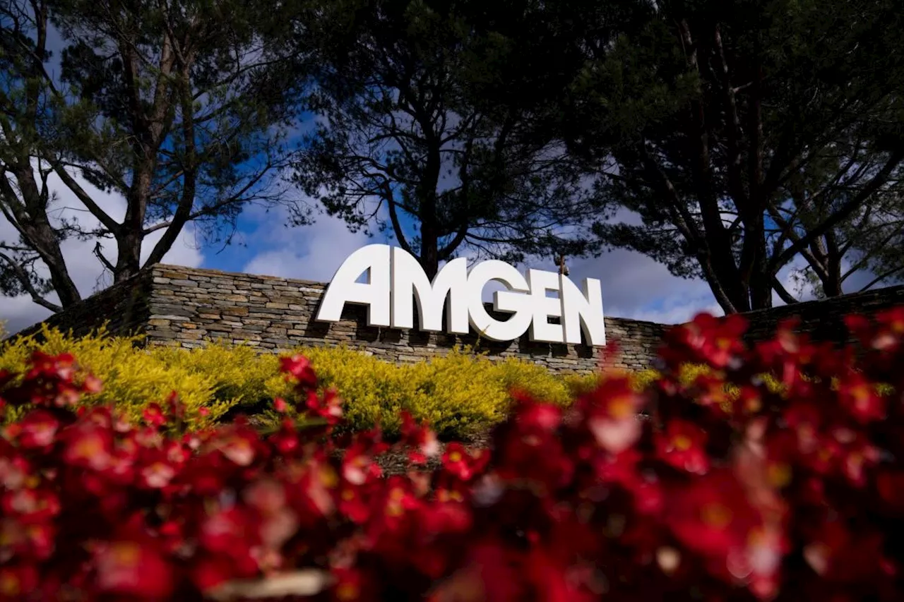 Amgen Soars as CEO Gives Update on Experimental Obesity Drug