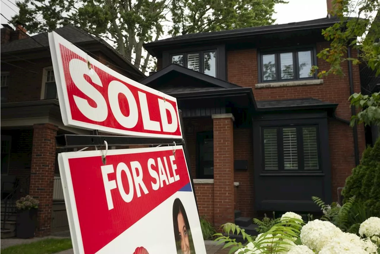 Greater Toronto home sales down in April but new listings surge: board