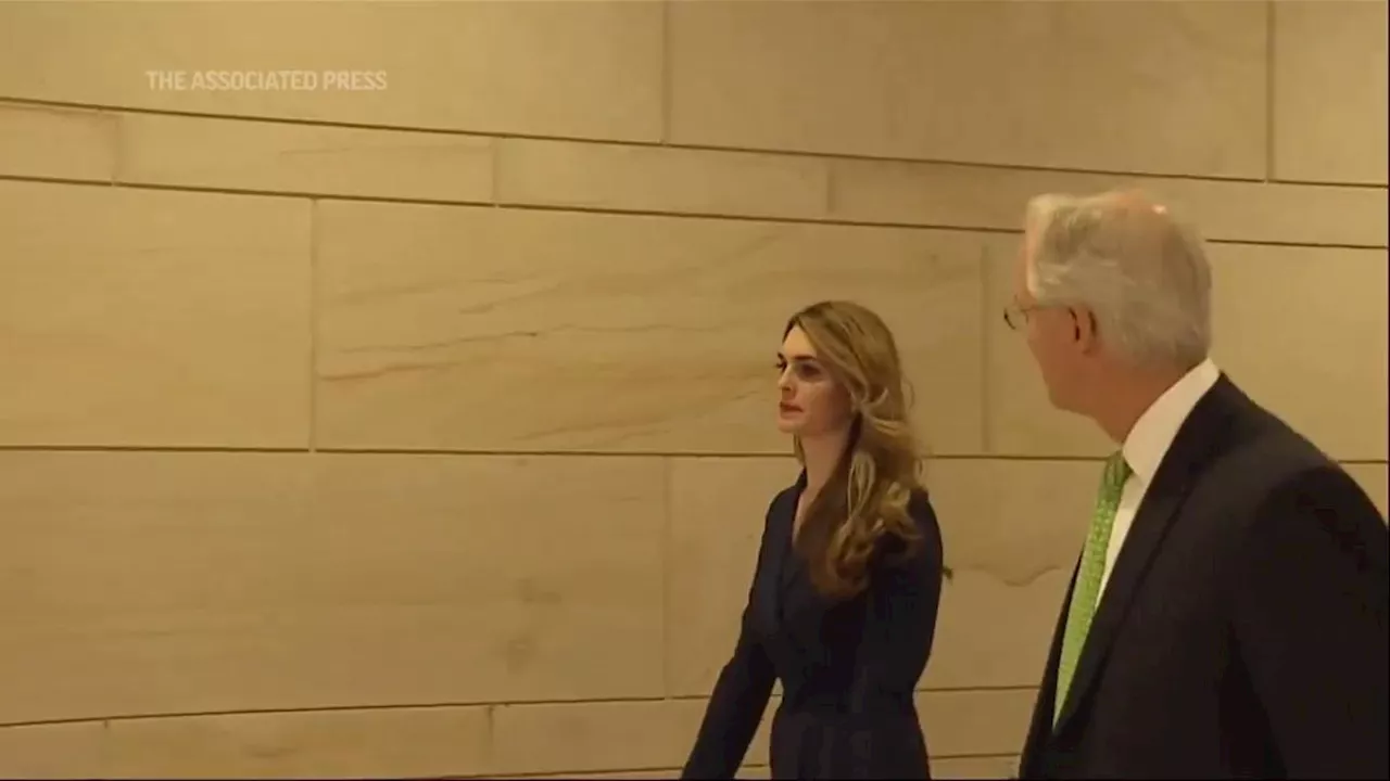 Hope Hicks, a former close Trump adviser, takes the witness stand in his hush money trial