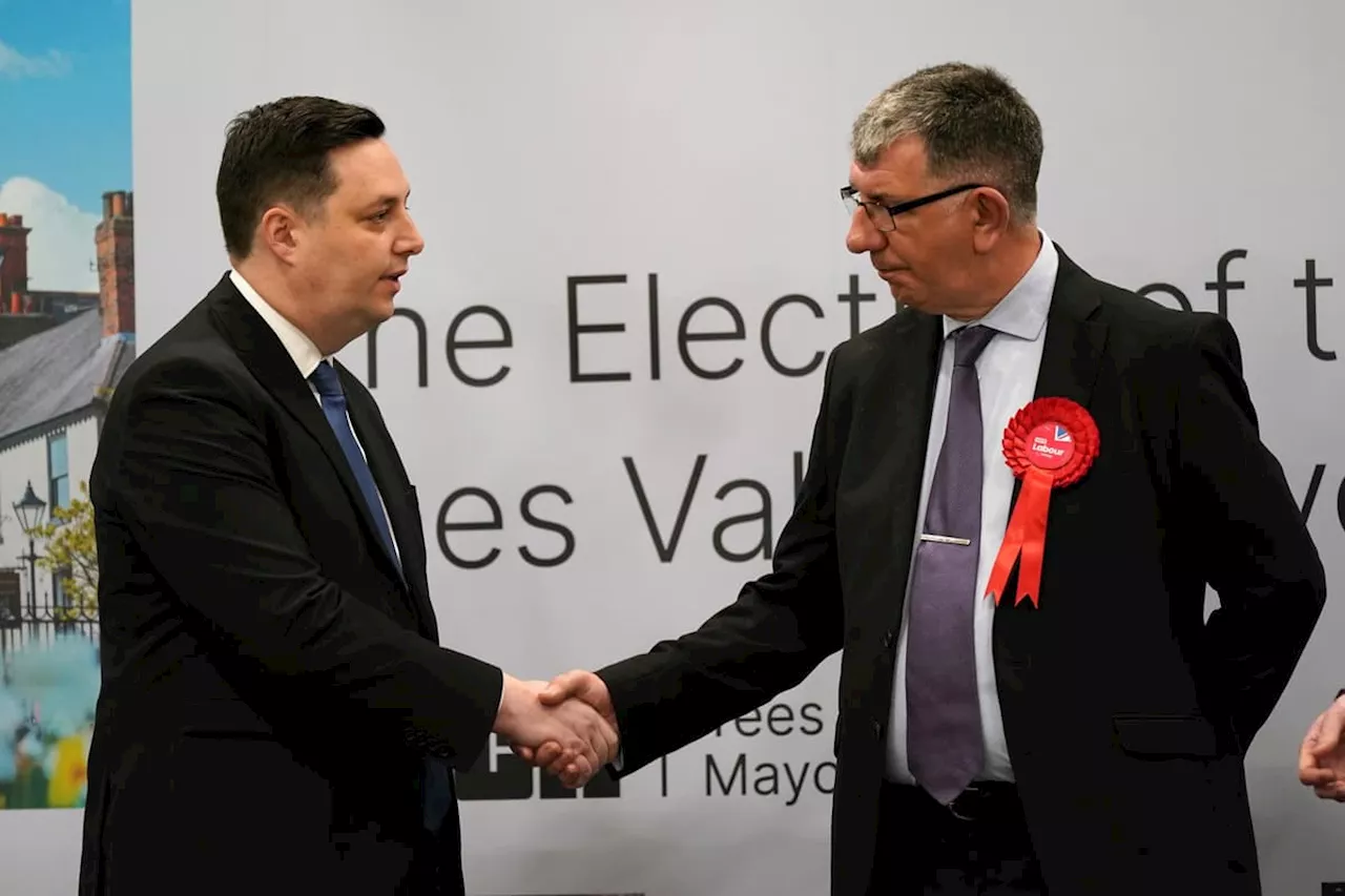 Conservative Ben Houchen wins third term as Tees Valley mayor despite Labour swing