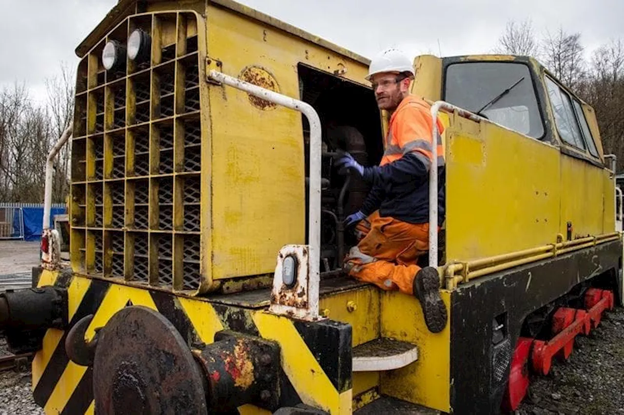 Wensleydale Railway: Industrial diesel locomotive to join Yorkshire Dales heritage station on a long term loan