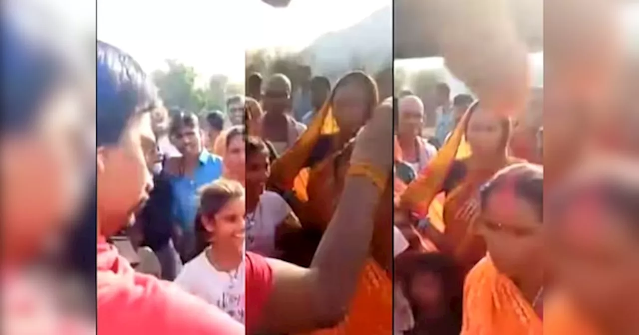 दामाद के प्यार में पागल हुई सास, ससुर ने करवा दी शादी, Video हुआ वायरल