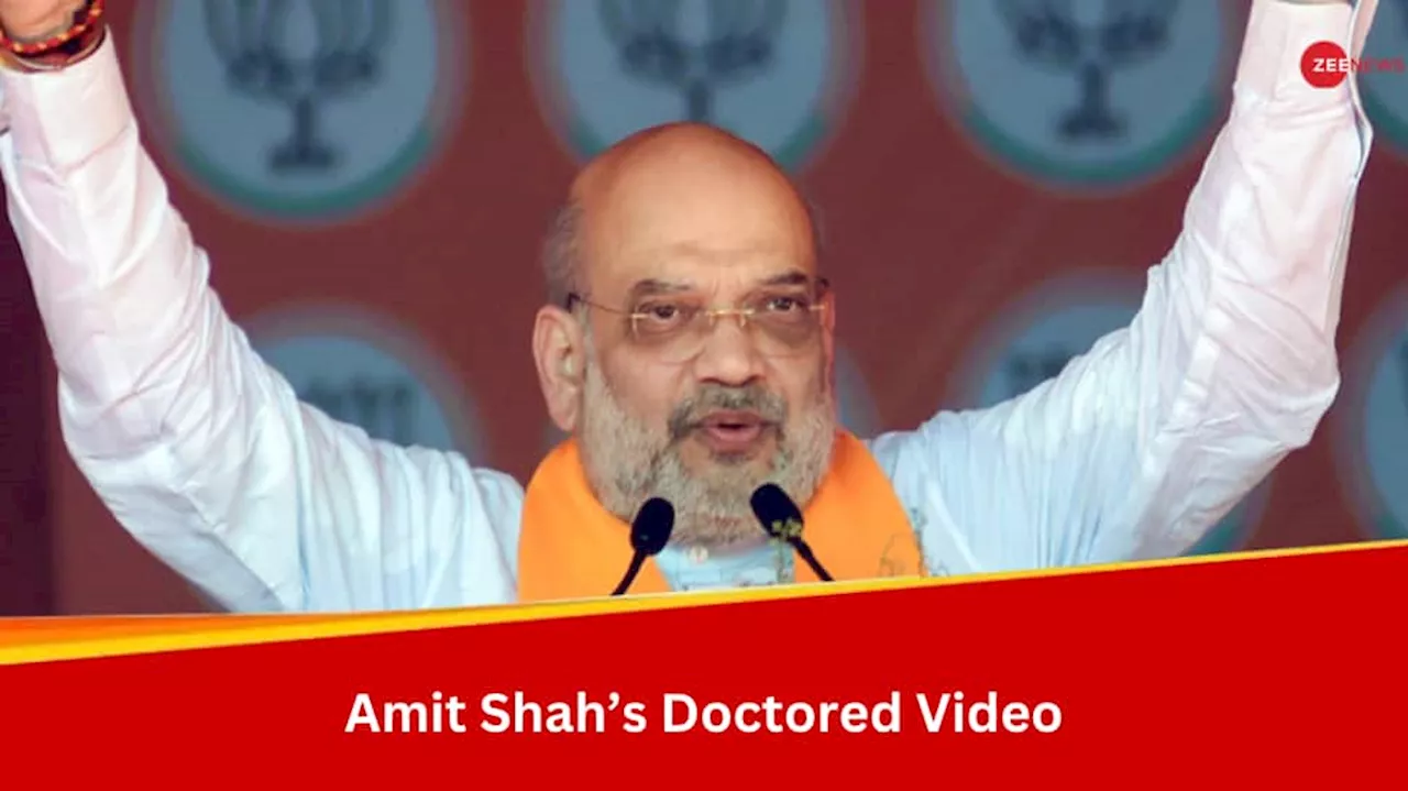 Amit Shah Doctored Video: X Reveals Origin Of Fake Video To Police