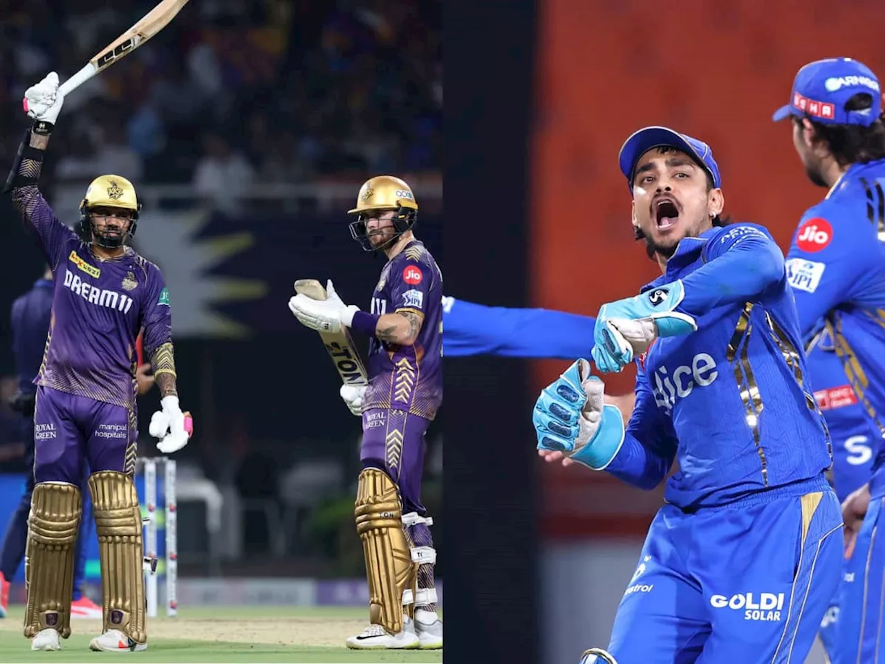 MI vs KKR 2024 : கொல்கத்தா, மும்பை போட்டியில் வெல்லப்போவது யார்? தெரிஞ்சுக்கோங்க