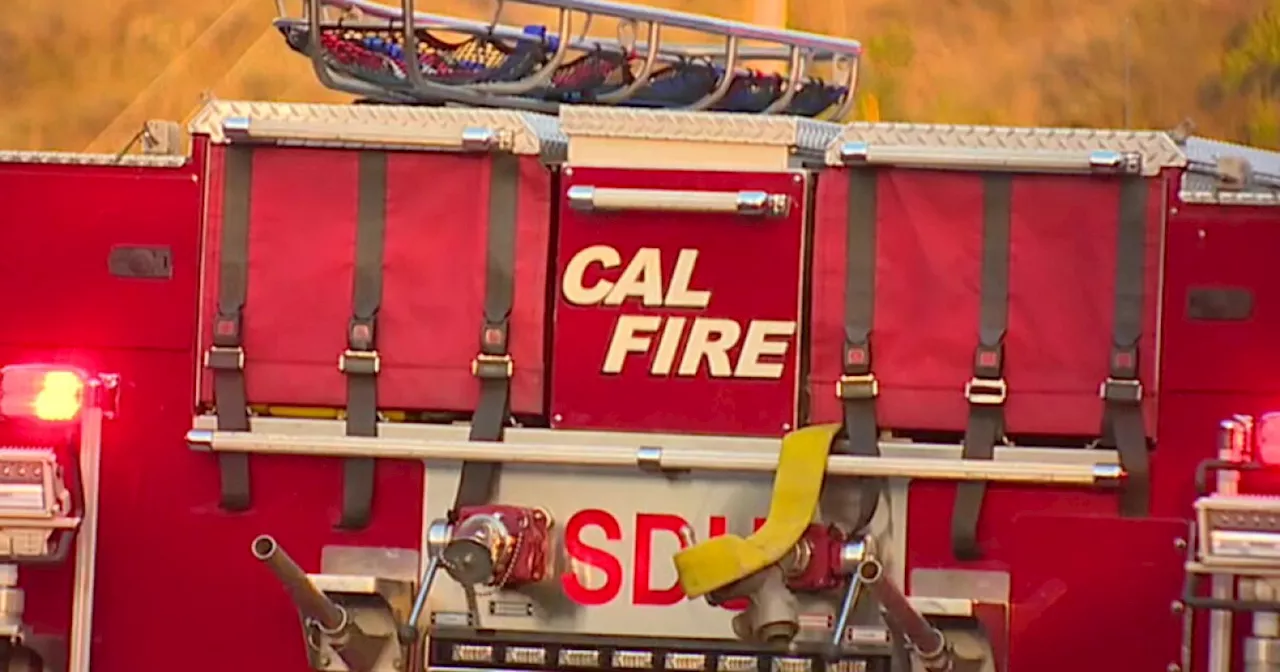 Cal Fire suspends burn permits in San Diego County