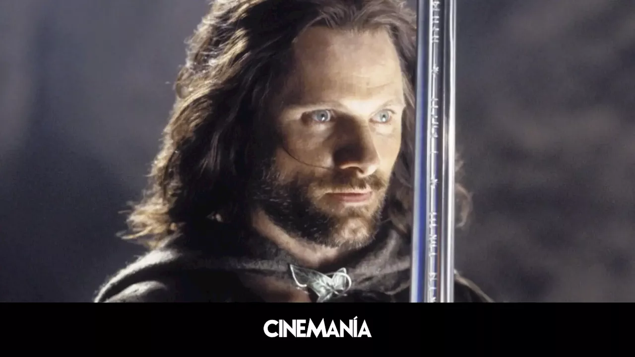 Viggo Mortensen pidió permiso a Peter Jackson para utilizar la espada de Aragorn en su nueva película