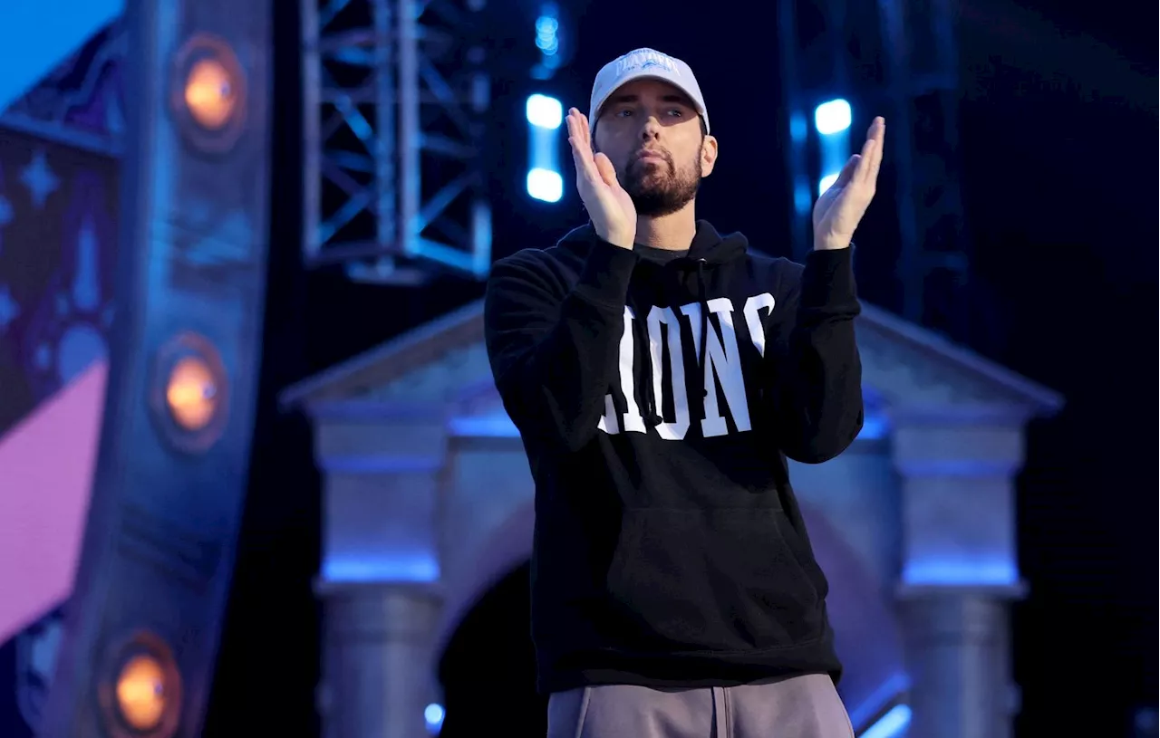 Eminem sort un nouveau single ce vendredi, et il s’appelle Houdini (oui, comme celui de Dua Lipa)