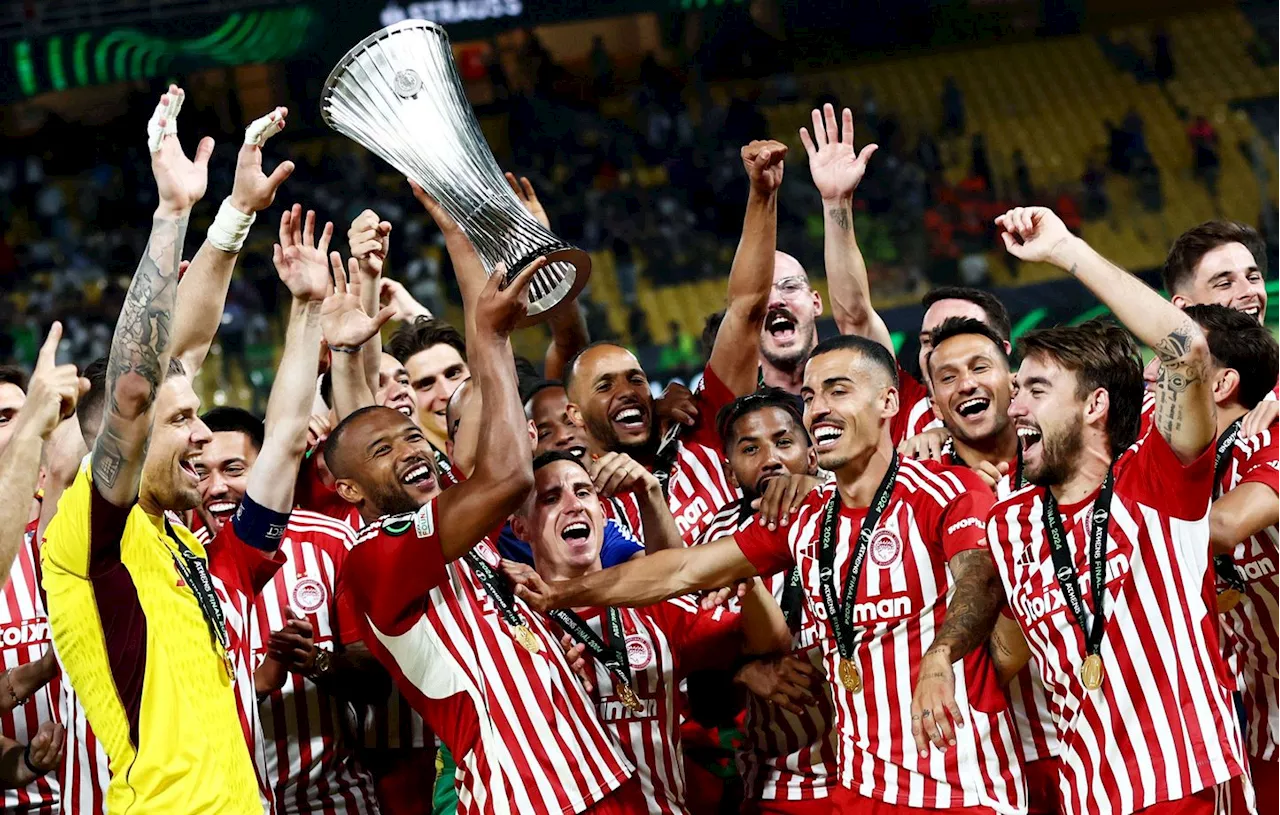 Ligue Europa Conférence : L’Olympiakos offre à la Grèce son premier titre européen