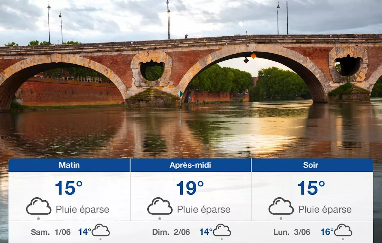 Météo Toulouse: prévisions du vendredi 31 mai 2024