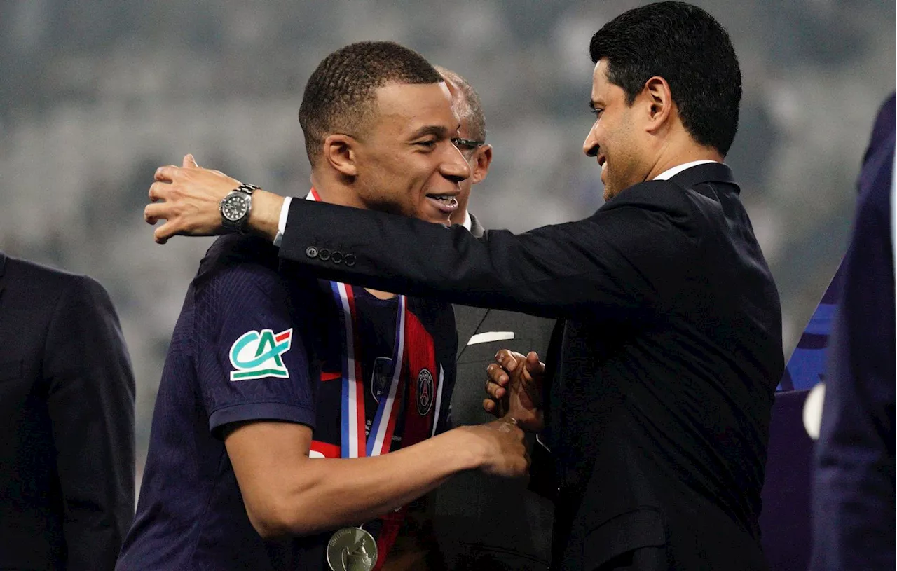 PSG : « Je lui souhaite le meilleur », Nasser Al-Khelaïfi finalement beau joueur avec Kylian Mbappé