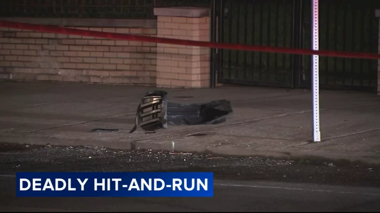 Man killed after being struck by vehicle while crossing street in Philadelphia's Juniata Park