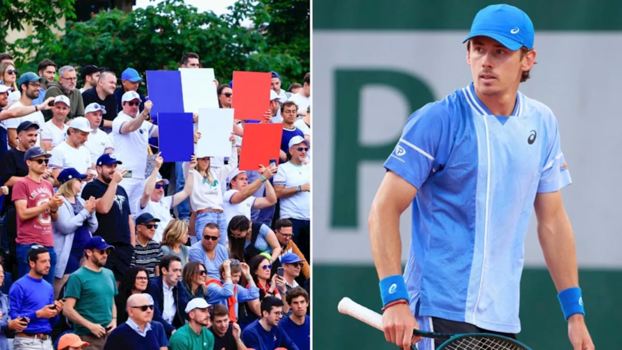 French Open implements alcohol ban in the stands at Roland Garros after David Goffin incident