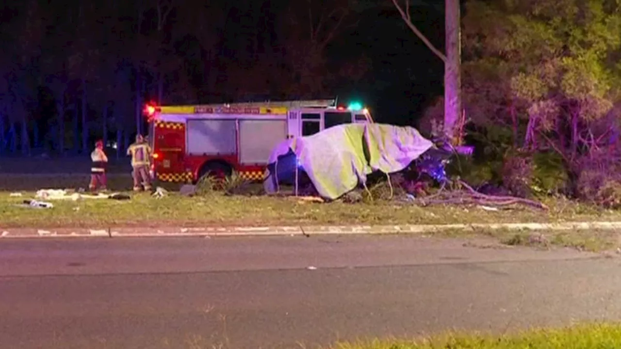 Teen girl killed, four seriously injured in shocking crash in Wetherill Park in Western Sydney