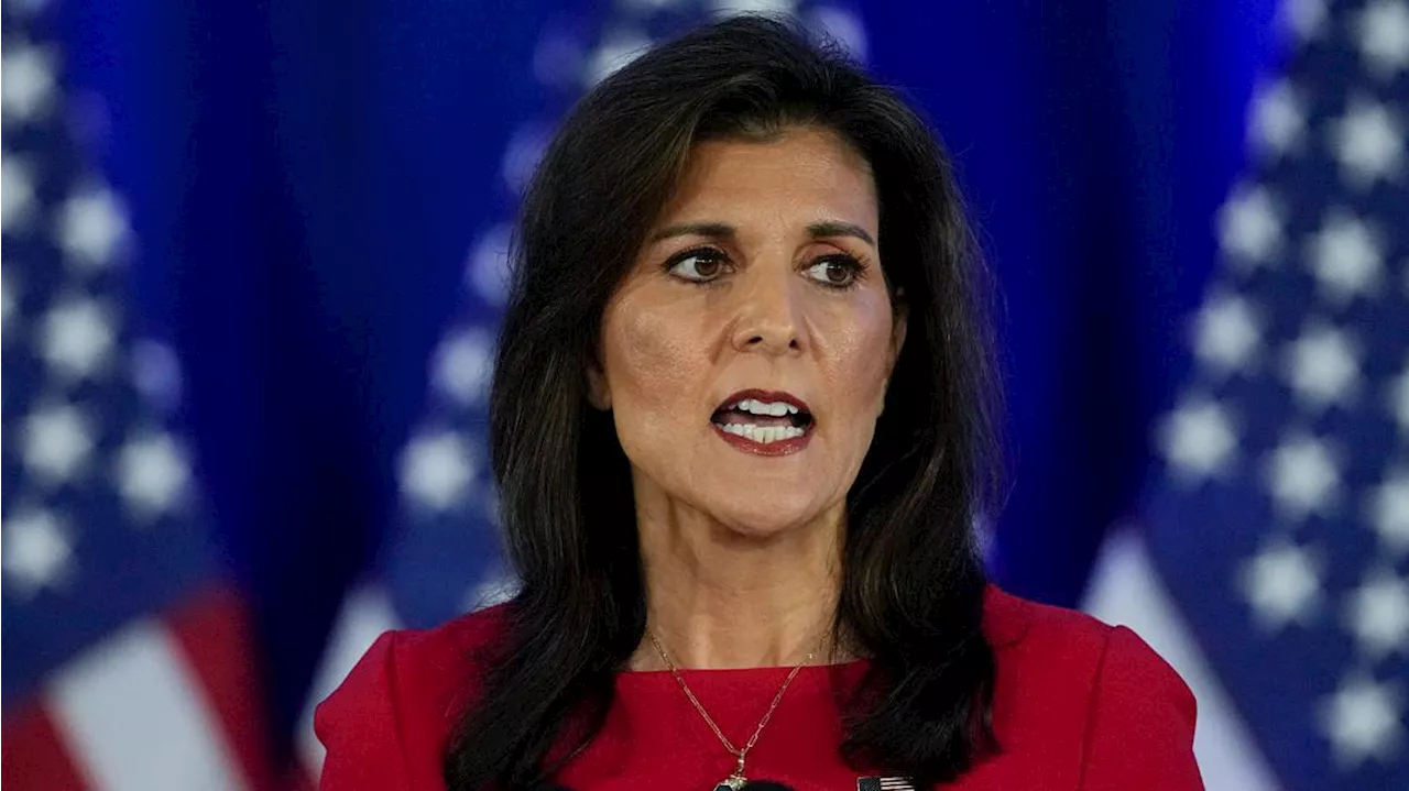 Nikki Haley writes 'finish them' on Israeli artillery shell