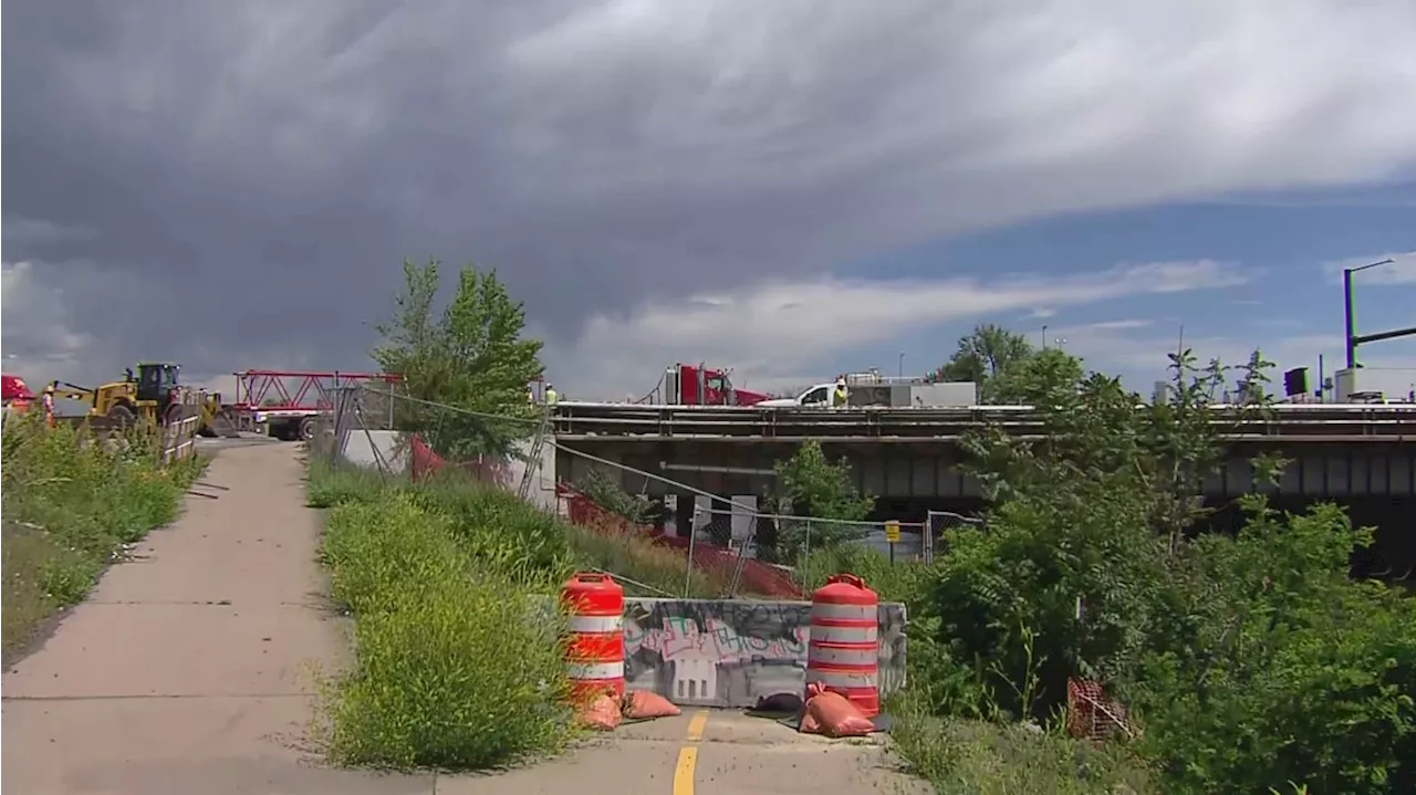 Oldest bridge in the Colorado highway system is getting demolished in Denver