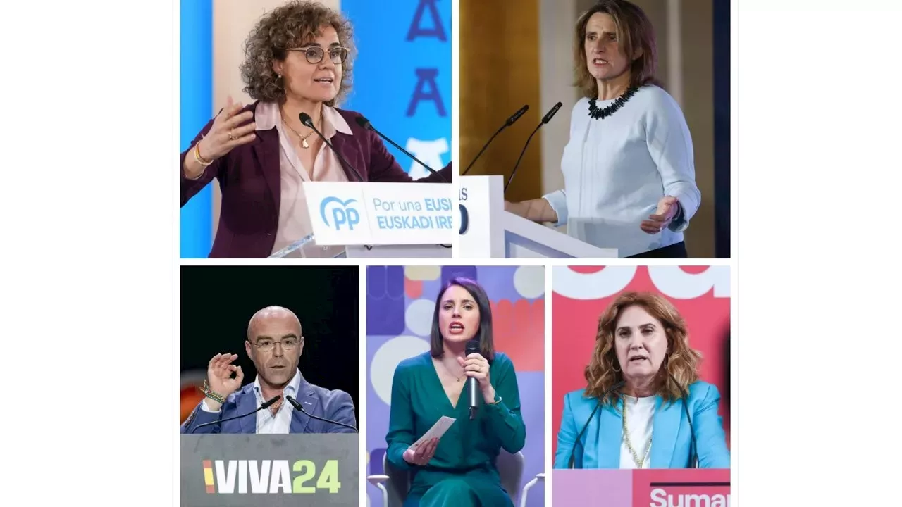 Todos los candidatos a las Elecciones Europeas 2024 de España España