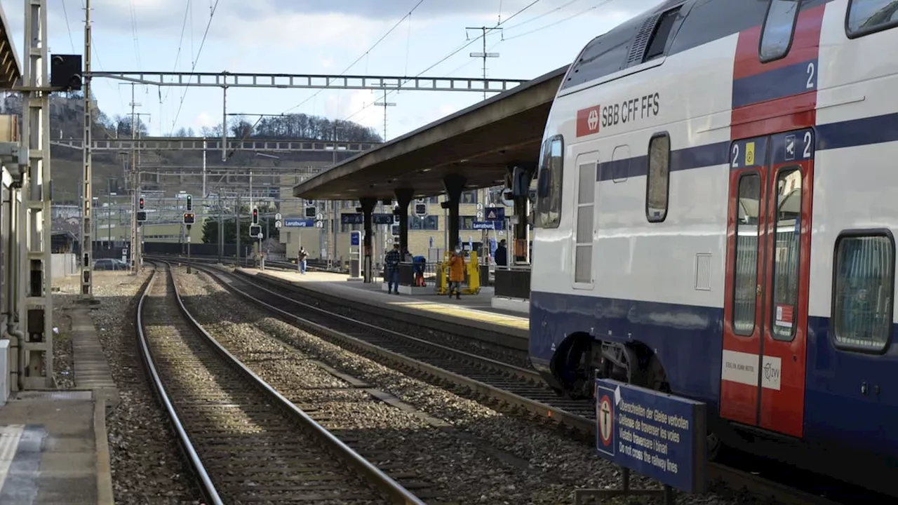 Bauarbeiten beim Bahnhof führen zu Fahrplanänderungen und Zugausfällen