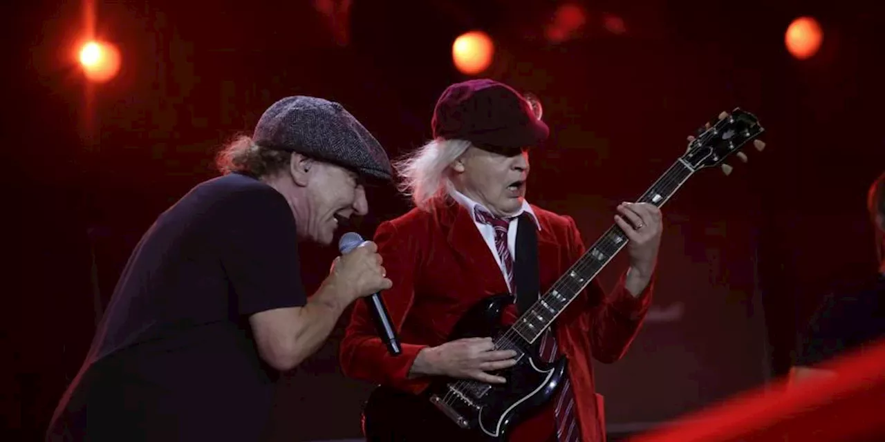 CONCIERTO AC/DC EN SEVILLA: Y el rock se hizo