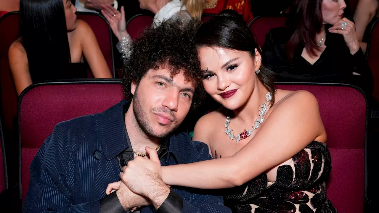 Selena Gomez talks relationship with Benny Blanco: 'He's not going anywhere any time soon'