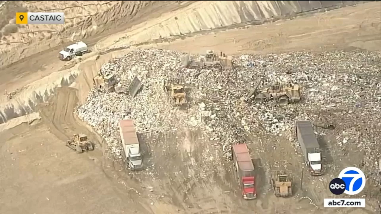 Noxious odors from Castaic landfill are making residents sick, lawsuit alleges