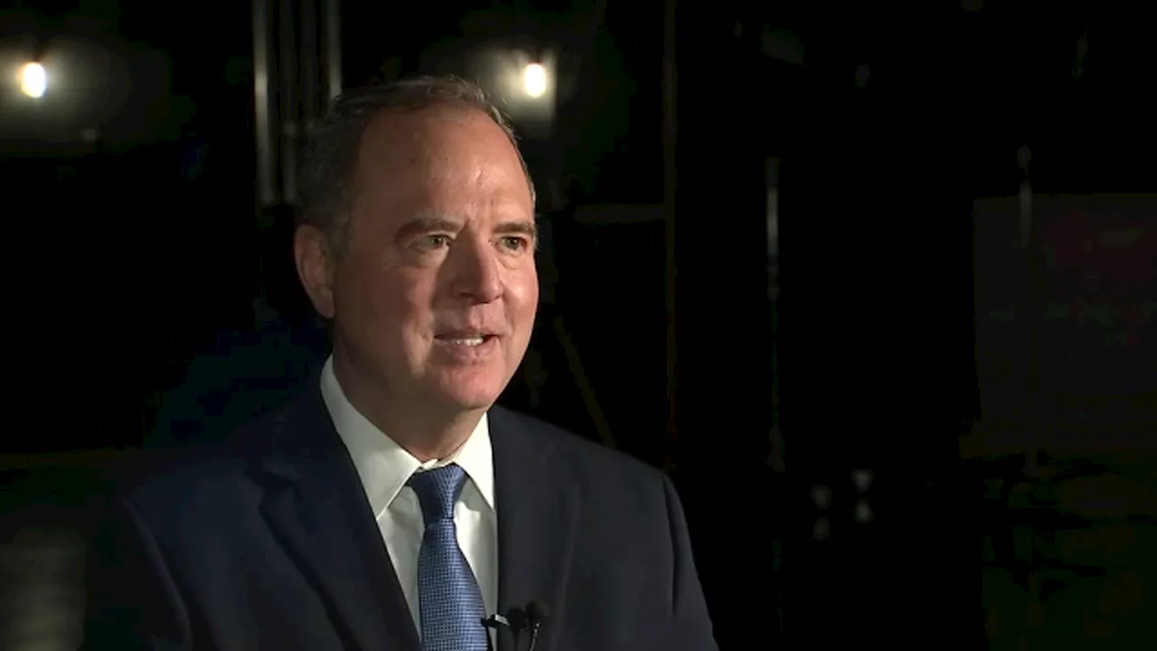 Rep. Adam Schiff, who led first Trump impeachment trial, speaks out after guilty verdict