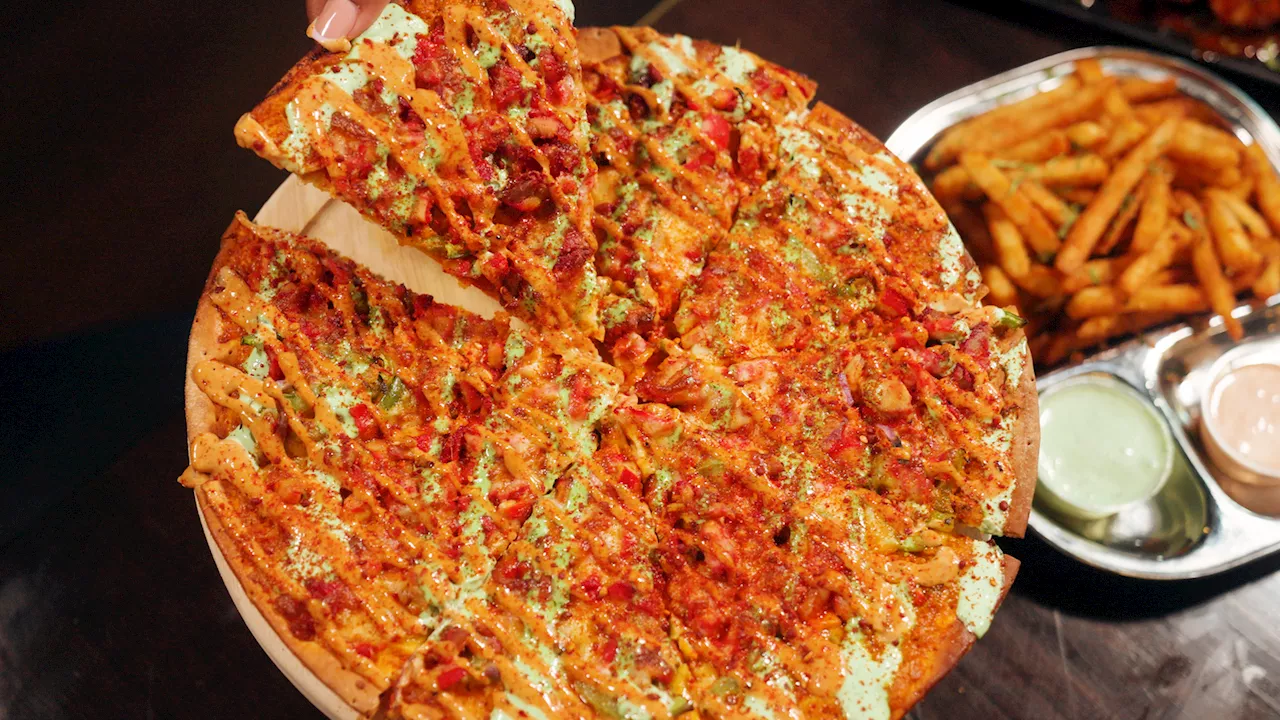 Best pizza Chicago: Masala Pizza, which operates out of Moti, fuses Indian food flavor with Chicago classic