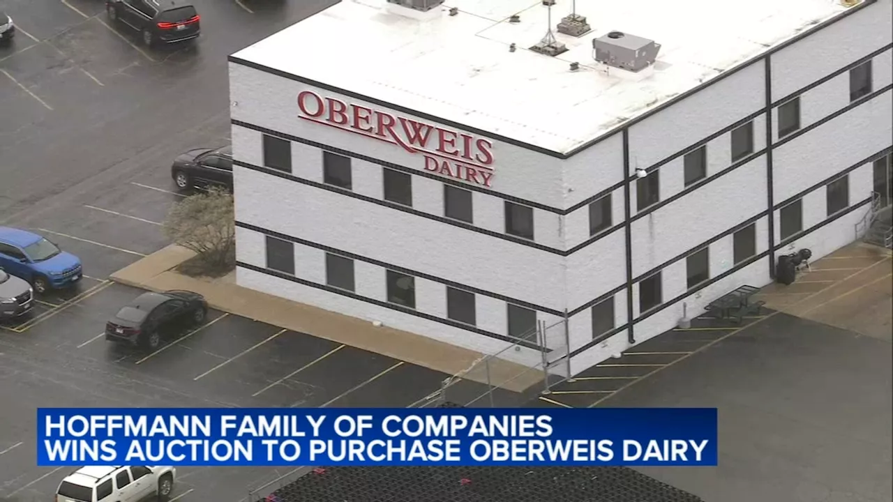 Winnetka-based company wins bid to purchase Oberweis Dairy after bankruptcy protection filing